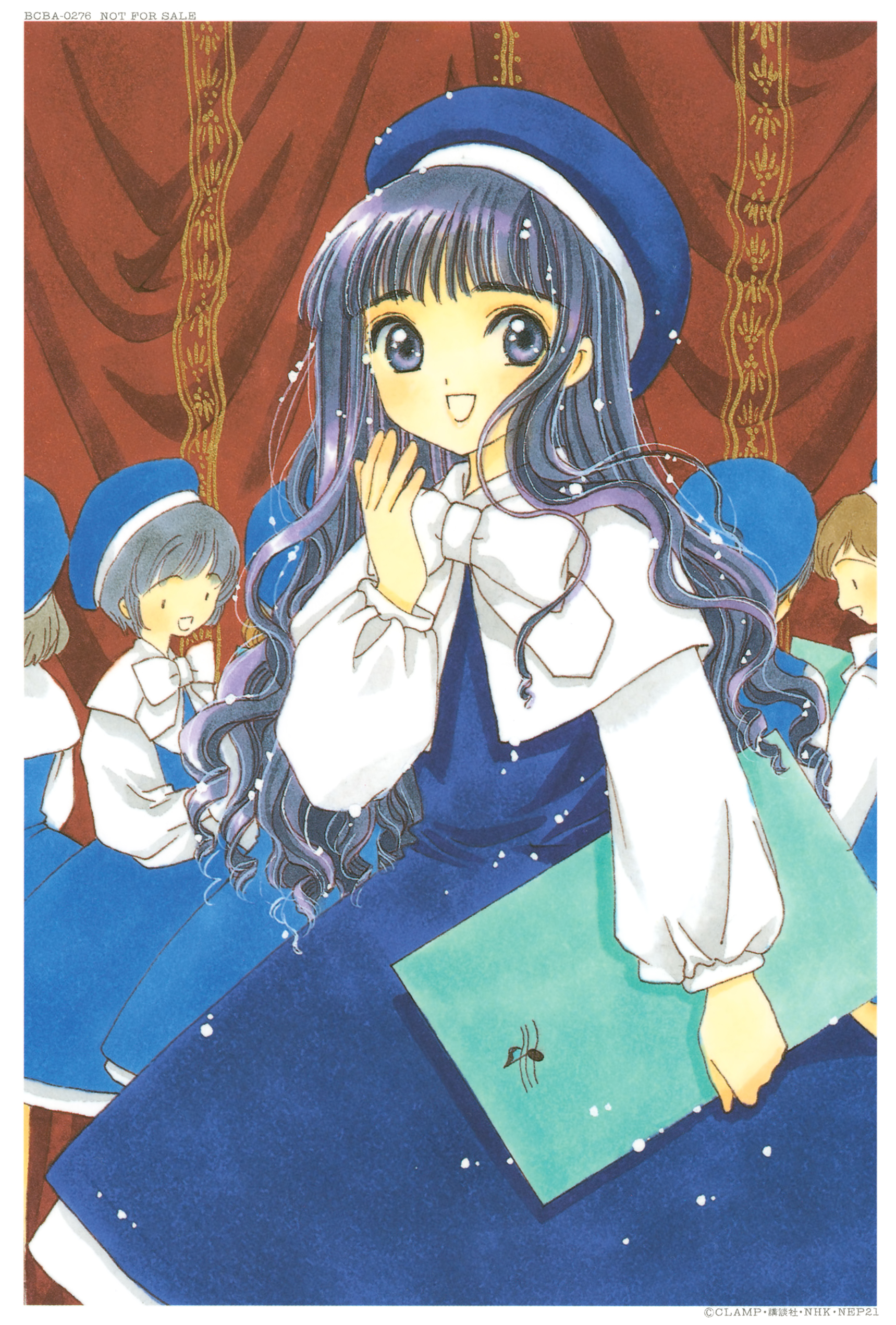 Clamp Card Captor Sakura Daidouji Tomoyo Seifuku | #663013 | Yande.re